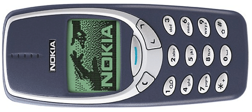 Nokia 3310...le mythique !!!