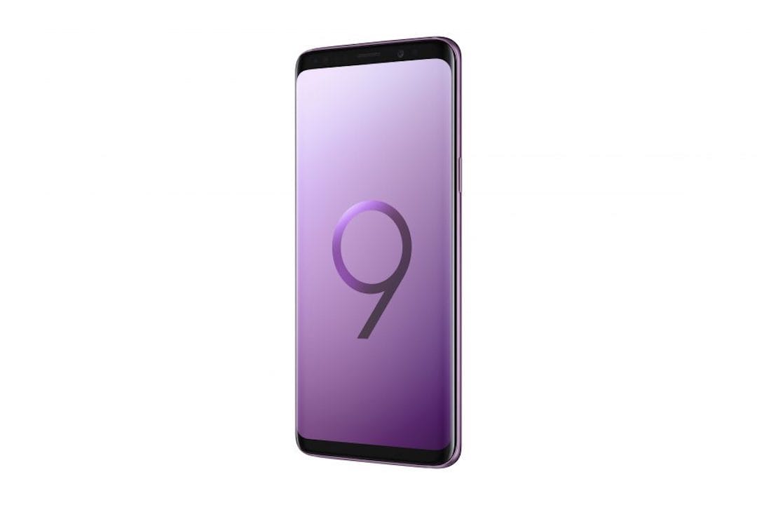 Design du Galaxy S9