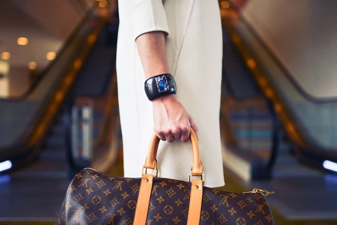 Une valise connectée lancée prochainement par Louis Vuitton