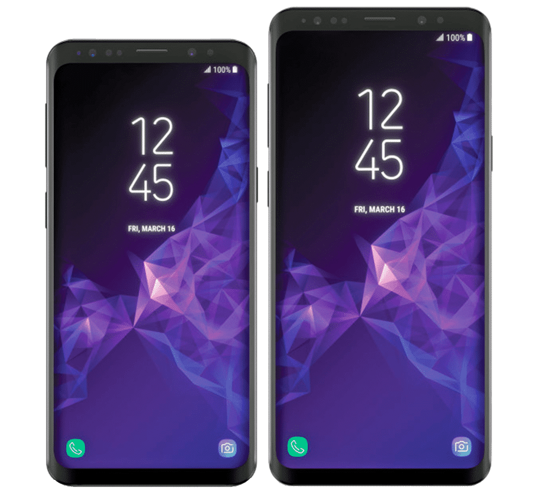 Samsung Galaxy S9 et Samsung Galaxy S9 Plus