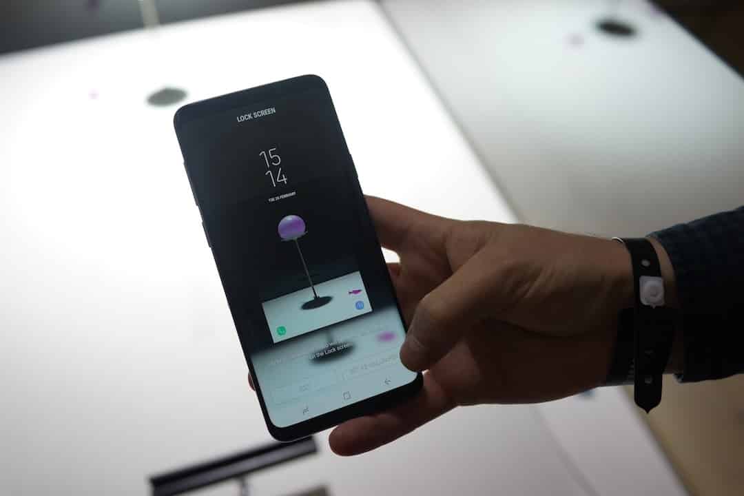 Voici le nouveau smartphone de Samsung, le Galaxy S9