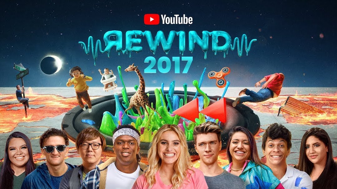 Youtube Rewind 2017